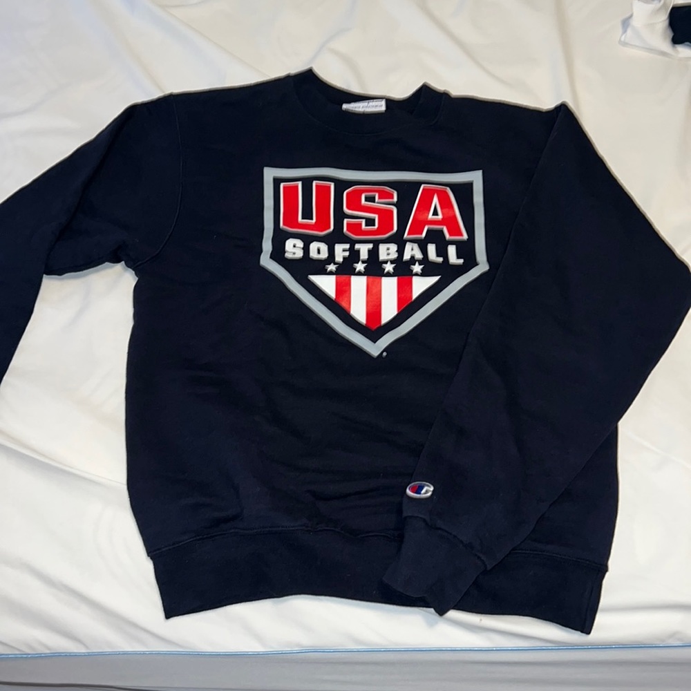 USA SOFTBALL Sweatshirt